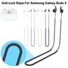 Ремешок на шею против потери, держатель для шнурка, новый шнурок для защиты от потери наушников для Samsung Galaxy Buds 3