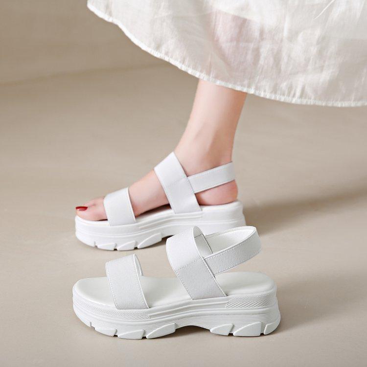Ladies Fashion Casual Summer Platform Sandals