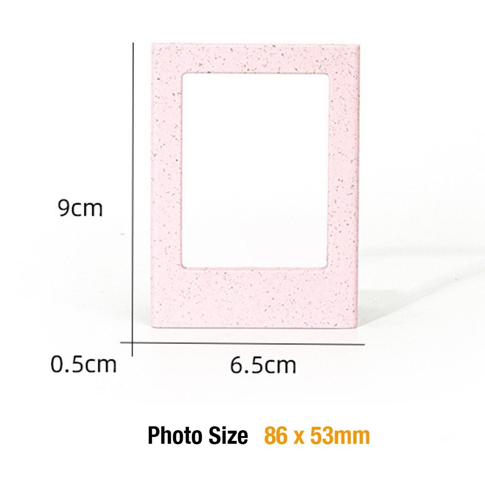 [Film Lab] [Set of 5pcs] Magnetic Photo Frame Fridge Magnet for Instax Mini Photo CAC21