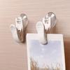 4PCS Non Punching Dishwashing Cloth Storage Clip Dishcloth Clip Kitchen Household Gloves Hook Towel Rack Hole Clip Wall Hanging