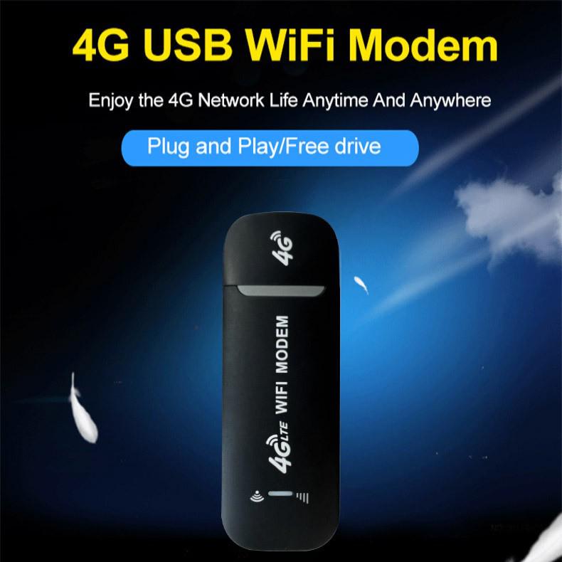 Портативный 4G WiFi USB-модем-роутер LTE