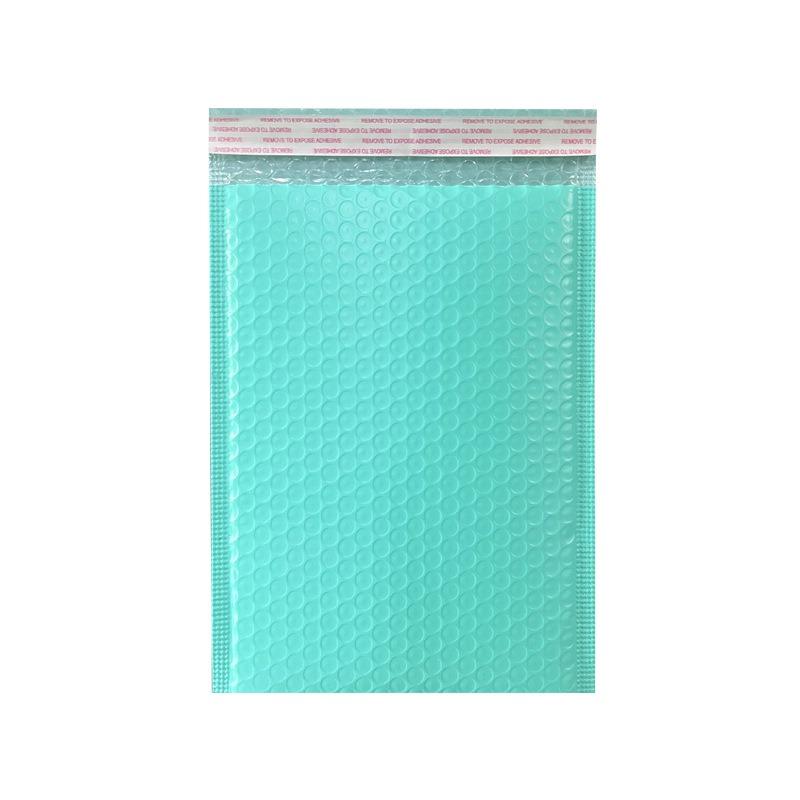 20Pcs Pink Green Blue Poly Bubble Mailers Padded Envelopes Self Seal Padded Envelopes Gift Bags Black Packaging Envelope