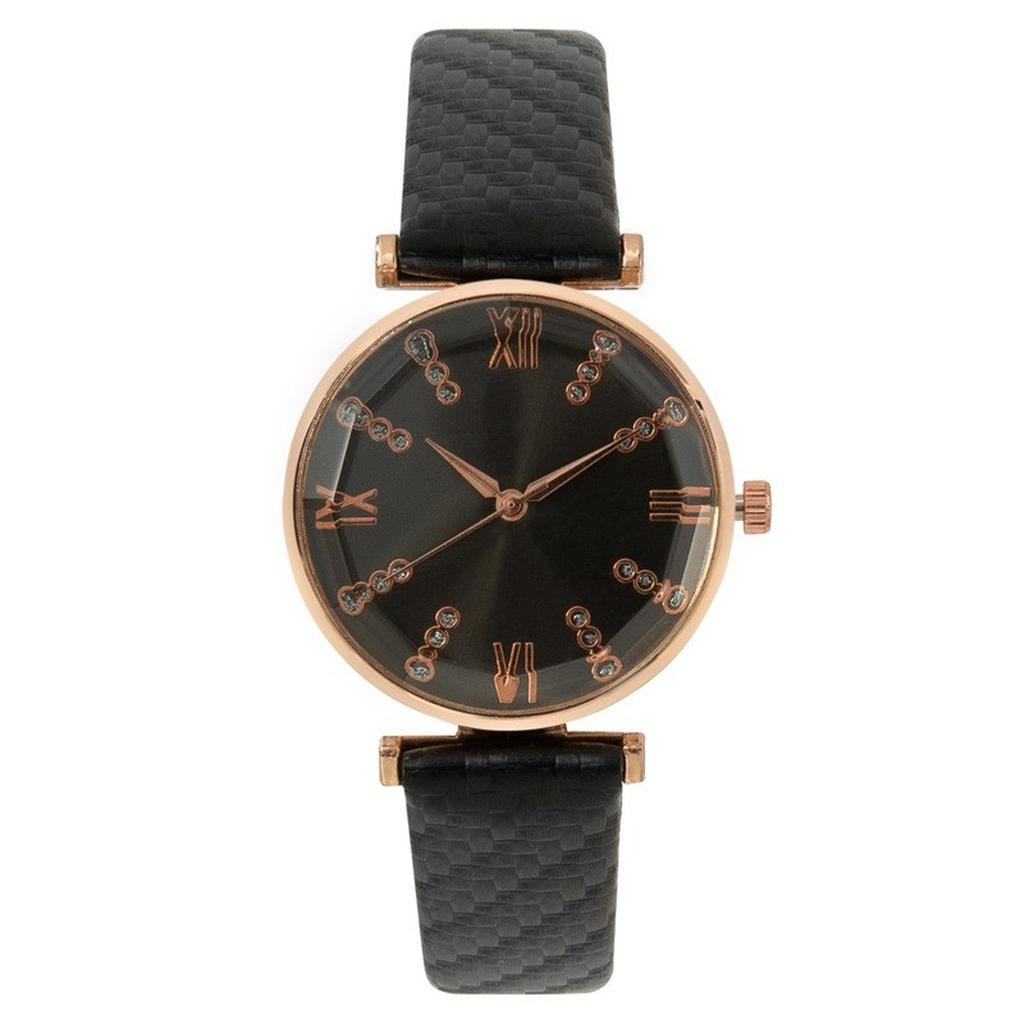 Женские модные кожаные часы