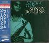 CD СОННИ РОЛЛИНС - Newk's Time CJ285150 Blue Note 1989 Япония Джаз Б/У