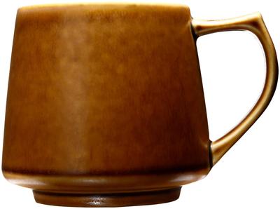 Cores Kiki C811CA Кружка из керамики Mino Ware Верблюжий 320 мл Сделано в Японии Безопасно для микроволновой печи и посудомоечной машины