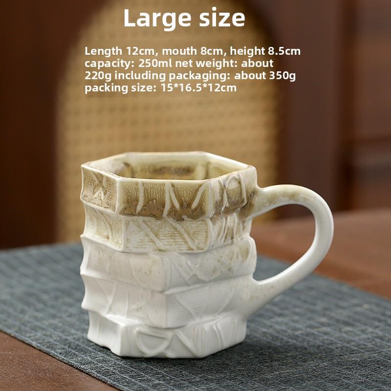 Painted Book Mug3D Painted Book Mug Ceramic Mug Mug Book Stacking Coffee Mug