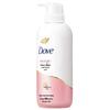 Гель для душа Dove с эссенцией вишневого цвета