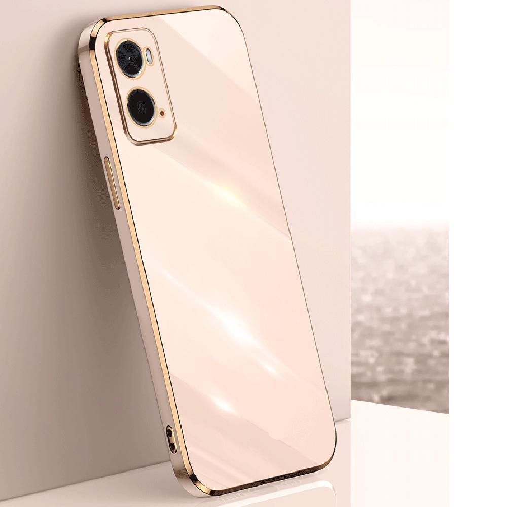 Для oppo A76 чехол Роскошный квадратный чехол для телефона OPPO A96 CPH2333 CPH2375 Противоударный силиконовый чехол для задней крышки oppo a76 a96 Чехлы