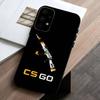 G-Game CS2 C-Counter S-S-Strikes Чехол для телефона для Samsung Galaxy A73,A72,A71,A70,A53,A52,A51,Других Мягкая черная крышка