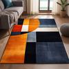 Modern Nordic Style Carpet for Rooms Washable Large Living Room Carpet Color Coffee Tables Mat Non-slip Cloakroom Decor Rugs