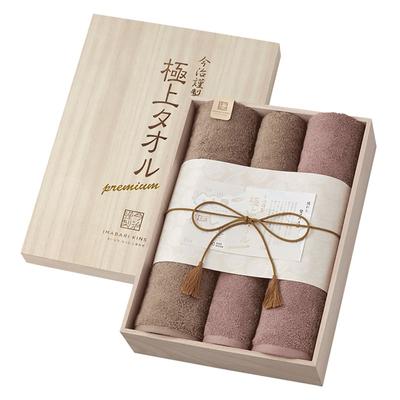 Полотенце Stylem Imabari Сделано в Имабари Превосходное полотенце Набор полотенец Подарочный набор из 4 банных полотенец x 2 x Полотенце для лица x 2 x Сделано в Японии Takisada-Osaka (60 120см)