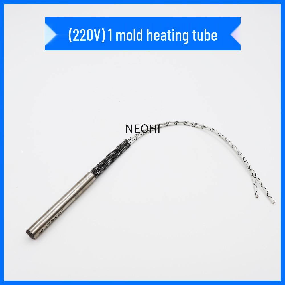 Hot Stamping Machine Press Parts: Aluminum Plate with Heating Wire & Tube (80/100mm)