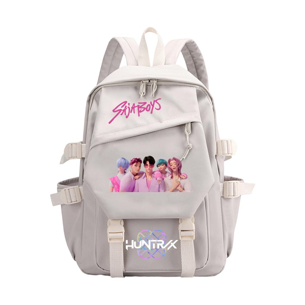 Backpack, Back To School, Cartoon Cute Travel Backpack Print Peripheral Double-shoulder Backpack For Teenagers, Students, Boys And Girls