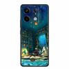 Для Xiaomi Redmi Note 13 Pro 5G Чехол Роскошный ТПУ Мягкий Силикон Задняя Крышка Чехлы для Телефона Redmi Note13 Pro Plus 5G Ударопрочный Fundas