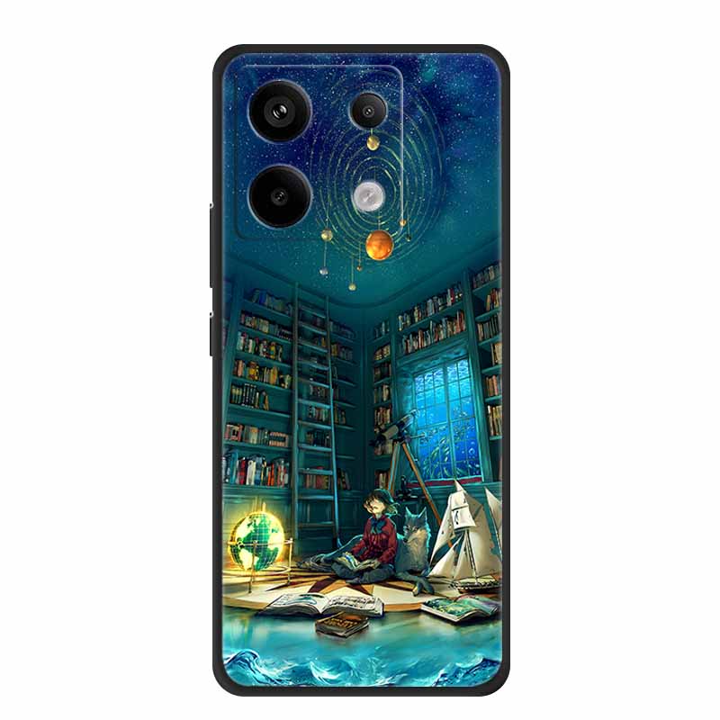 Для Xiaomi Redmi Note 13 Pro 5G Чехол Роскошный ТПУ Мягкий Силикон Задняя Крышка Чехлы для Телефона Redmi Note13 Pro Plus 5G Ударопрочный Fundas