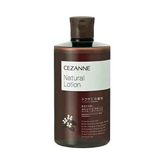 Cezanne Natural Lotion 360ml Dokudami Skin Prevents Roughness Large Capacity
