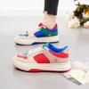 Little White Shoes Women's Spring New Student Versatile Color Matching Board Shoes Flat Casual Shoes Women