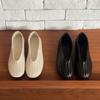 Sheepskin Version~ Korean Version Niche Design Soft Leather Light Mouth Flat Shoes Comfortable Woven Shoes Grandma Shoes Ladyshoes Single Shoes Women