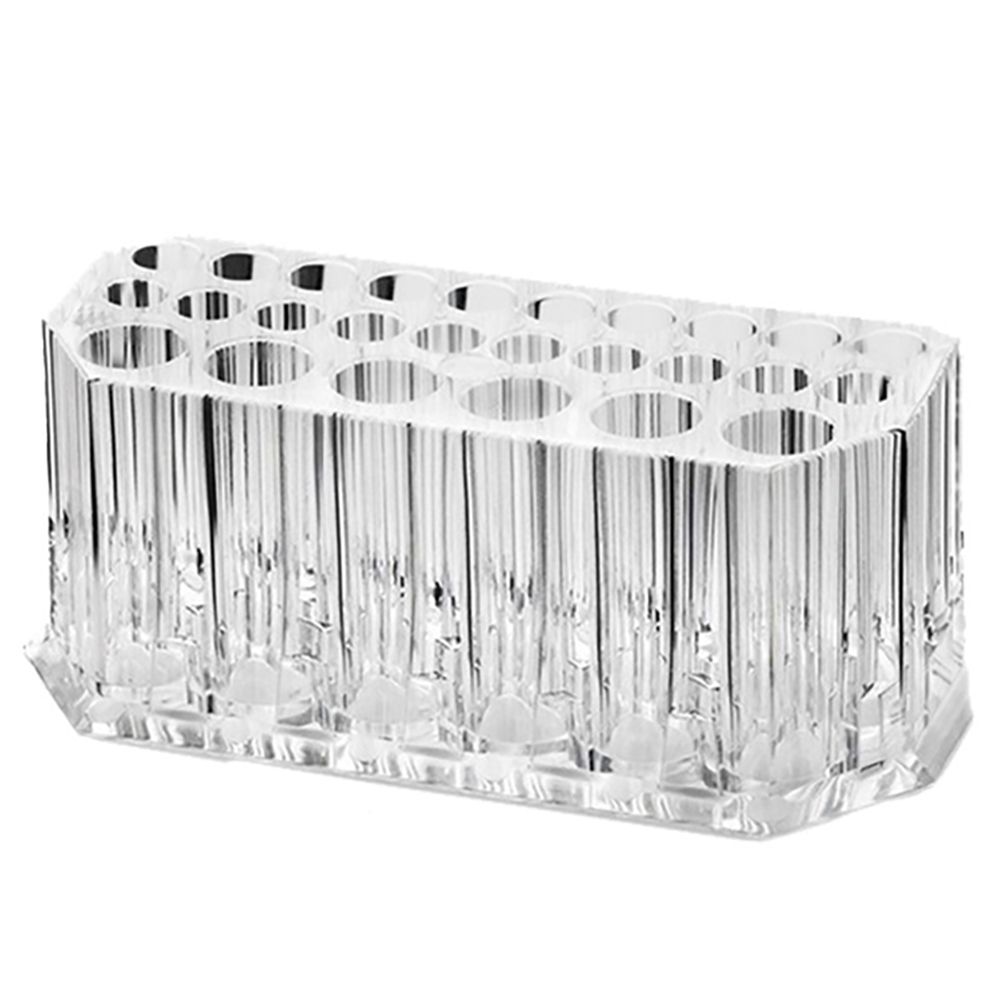 Holder Pencil Shelf Simple Cosmetic Organizer Makeup Brush Holder Display Stand Storage Box