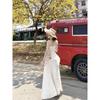 Girly Design Gentle Lace Splicing Skirt + Suspender Flower Waist Top Two-piece Suit Female Sweet