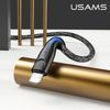 Kabel Lightning USAMS 1m Szybkie ładowanie Czarny