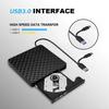 Portable USB External DVD Burner for Computers and Laptops