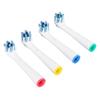 4PCS Electric Toothbrush Heads Soft Bristles Brush Heads Set Replacement For Oral B Braun D12 D10