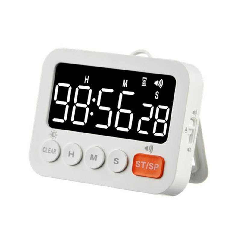 Y77A-1 Piece Digital Timer Countdown Cooking Timer Cooking Shower Study Stopwatch Kitchen GadgetTachometers 3