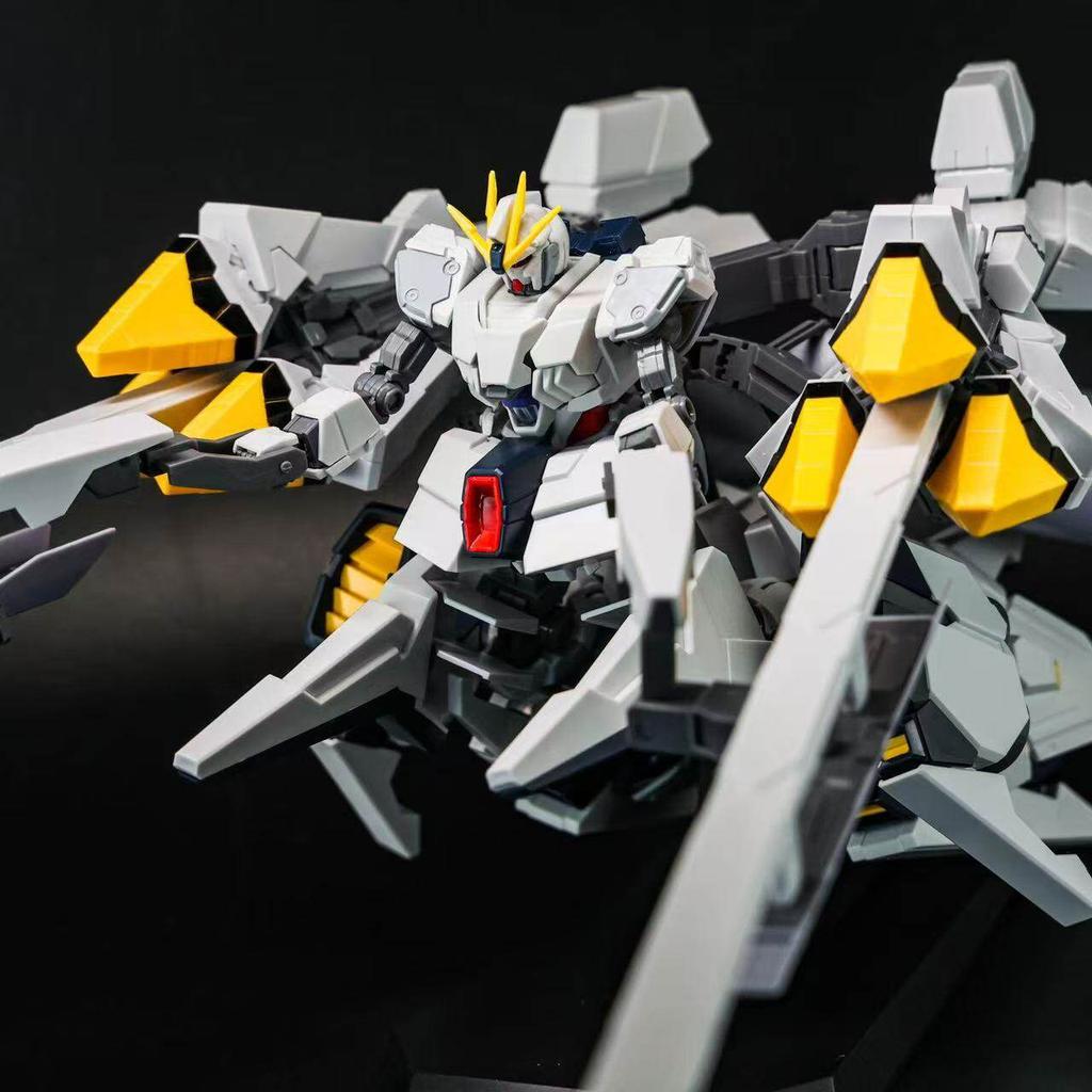 Xingju Модель 1/144 Hg Rx-9 Narrative Наборы A/B/C Сборка Модель Мехи Набор для Сборки Подвижные Сочленения Фигурка Мехи Модель Коллекционные Игрушки