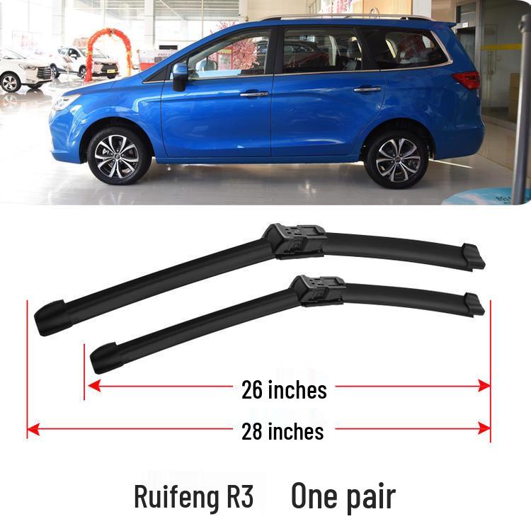 JAC Refine R3 2018 Оригинальная резиновая лента для дворников Автоаксессуар