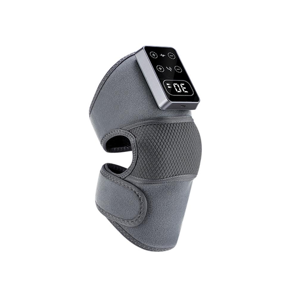 Rechargeable Knee Elbow Brace Adjustable Temperature Joint Heating Massager Fitness