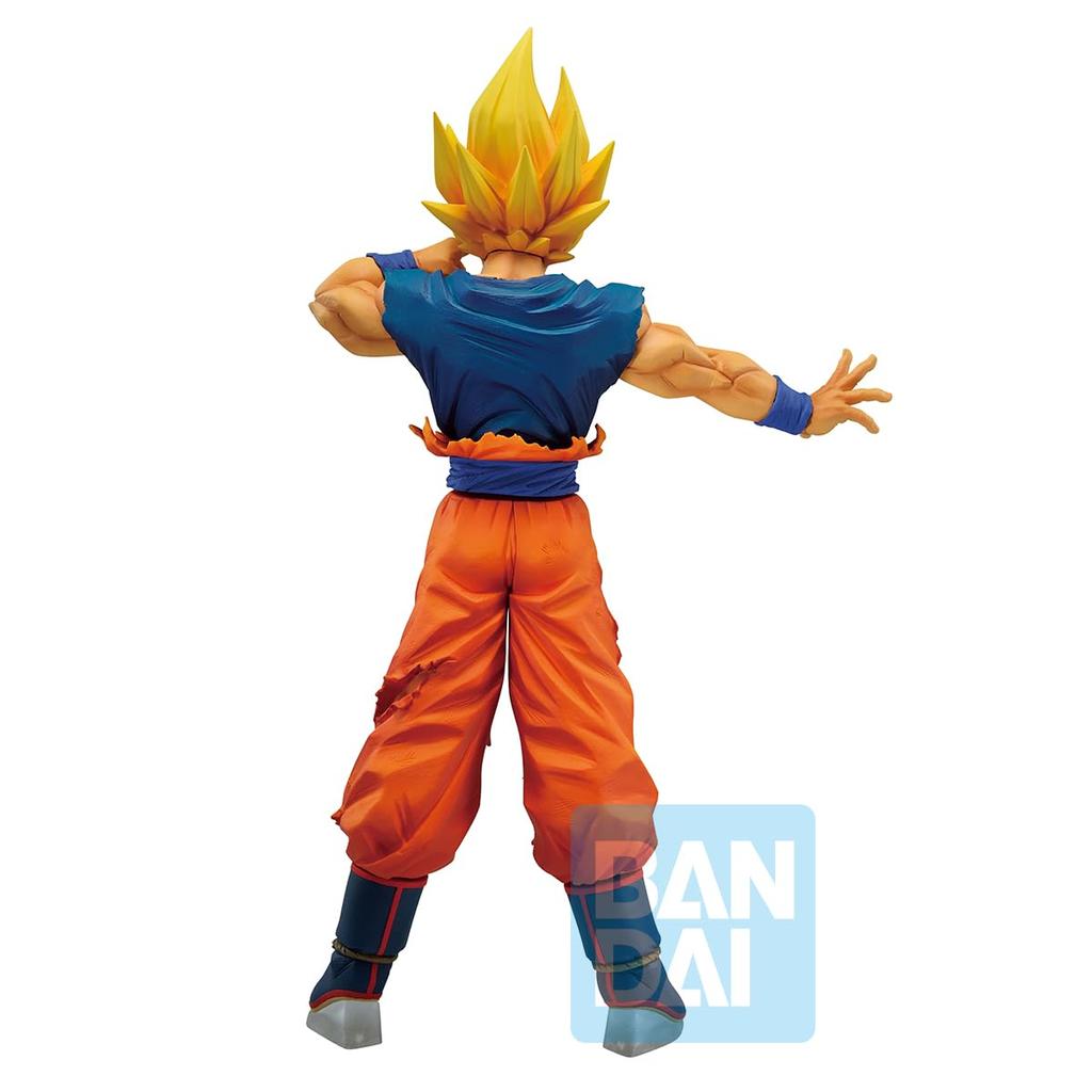 Banpresto Ichiban Kuji Dragon Ball Battle for the Universe D Prize Son Goku Figure Clash!!