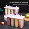 Homemade Ice Pop Mold - Summer Popsicle Maker & Ice Cream Mold