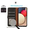 Phone Cover For Huawei nova 11 / nova 12s 4G / nova 12 Lite 4G Litchi Texture Stand Phone Case RFID Blocking Leather Shell Wallet