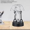 Semi Golbe Shape Revolving Gadget Perpetual Motion Desk Office Decor Physics Science Art Toy