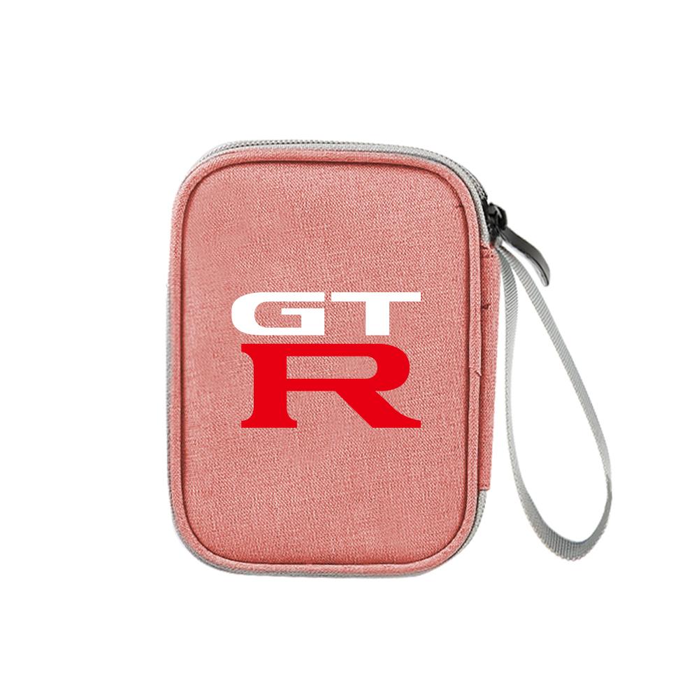 CGCBZC1 Car Storage Pocket Multi-use Organizer Box Phone Key Stowing Tidying Bags For Nissan Nismo Almera Tiida Sunny QASHQAI Skyline