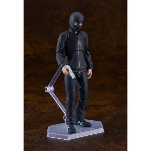 Figma TV Anime "The Fable" Akira Sato Non-scale Plastic Painted Movable Figure