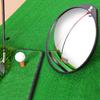 Wide Angle Golf Convex Mirror for Swing and Putting Golf Training Aid