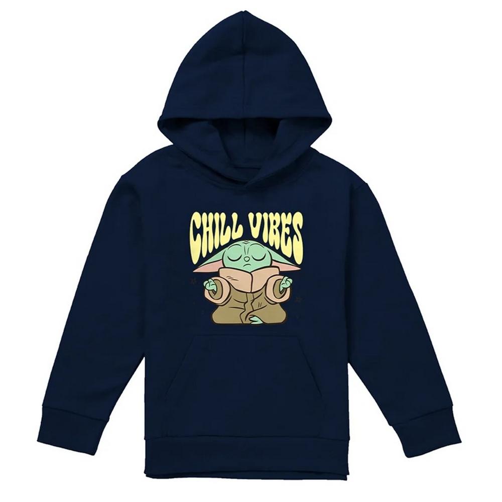 Star Wars The Mandalorian Childrens/Kids Chill Vibes Grogu Hoodie