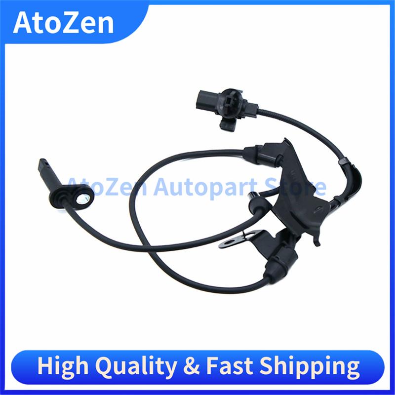 1Pc/1Pair Front Left/Right ABS Wheel Speed Sensor for Acura MDX ZDX 2010-2013 Honda Pilot 2009-2015 57455-STX-A01 57450-STX-A01