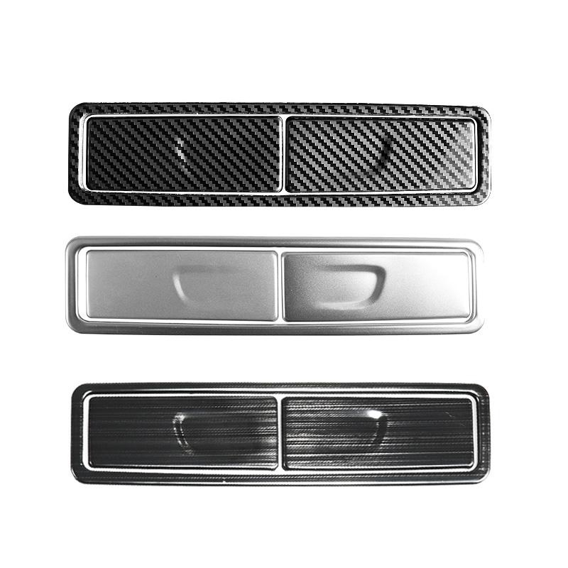 Автомобильный Стайлинг, задний подлокотник, автомобильный подстаканник, наклейка, чехол для Mercedes Benz A W177 GLB X247 GLA H247