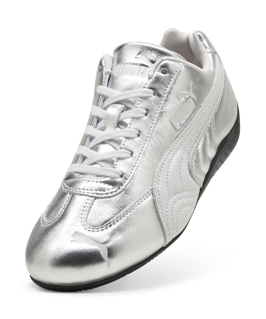 Puma Speedcat Silver Women - Feather Grey:Black / 406881-01