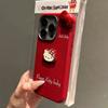 Простой чехол Hello Kitty для Apple 16 Pro Max/15 Pro, противоударный чехол для 12 Pro, модный чехол для 13 Pro, новый чехол для 14 Pro.