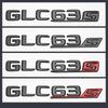 Задние наклейки и шильдики на крылья AMG для Mercedes GLC260/GLC43/63S