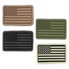 HAZARD4 US Flag Patch (coyote Color) (left)
