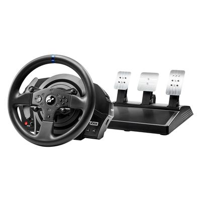 Рулевой контроллер Thrustmaster Рулевой контроллер T300 RS GT Edition Совместим с PlayStation5 PlayStation4 Совместим с силовой обратной связью