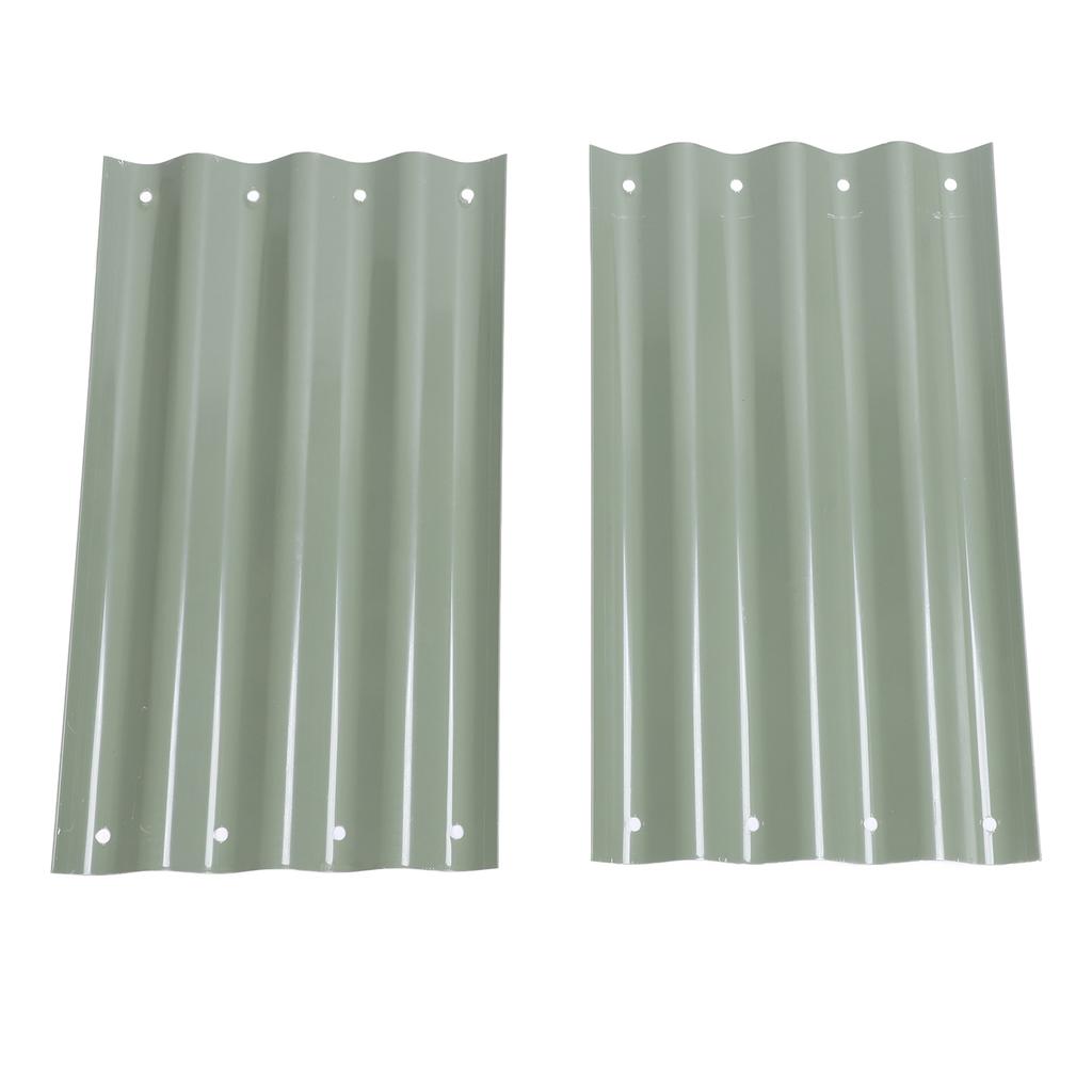 Двор Панель приподнятой садовой грядки Доска-расширитель грядки для растений Овощи Цветы Посадочная панель