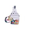 Anpanman Parent-Child Canvas Crossbody Bag - Fashionable Cartoon Design for Women and Students