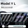 Защитная пленка из закаленного стекла для центрального экрана Tesla Model Y 25.