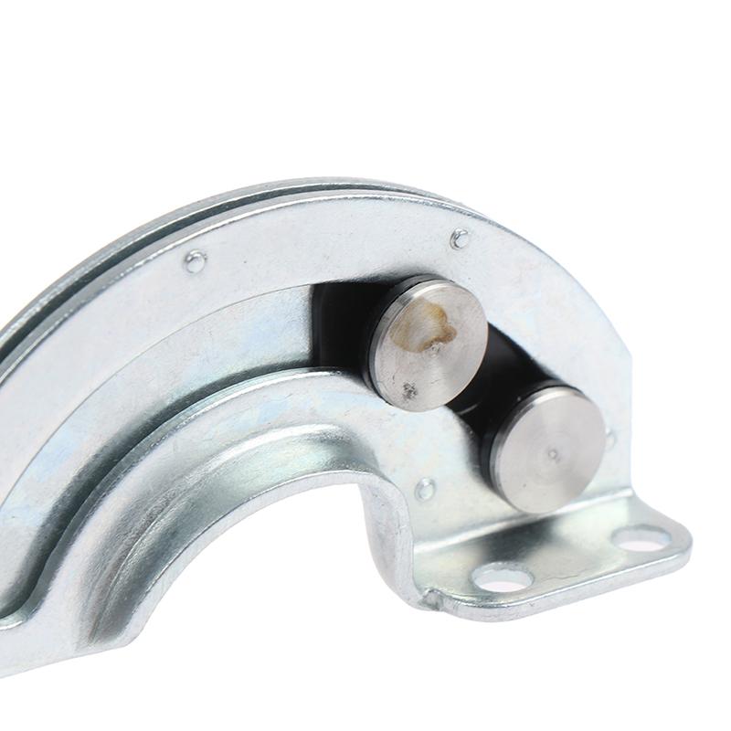 Скрытые раздвижные петли 90 градусов, петля R6 из углеродистой стали для дверцы шкафа